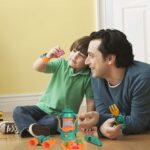 FUN LITTLE TOYS Pop Up Play Tent with Camping Gear and Tools Set, Outdoor Toys for Kids - Image 8