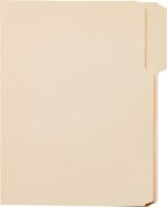 Amazon Basics Sturdy File Folders with Reinforced Tabs for Filing and Organization, 1/3-Cut Tab, Assorted Positions, Letter Size, 8.5x11 inches, Manila, 100-Pack - Image 6