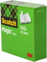 Scotch Magic Tape Desktop Dispenser, 6 Rolls of 3/4" x 1000" Each Plus 1 Desktop Tape Dispenser, Great for Repair, Wrapping and Office Applications - Image 11