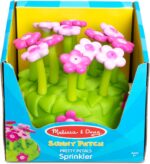 Melissa & Doug Sunny Patch Pretty Petals Flower Sprinkler Toy with Hose Attachment Toddler and Kids Outdoor Water Play Ages 3+ - Image 7