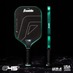 Franklin Sports PRO Pickleball Paddles – C45 Carbon Fiber Series - Official USAP + UPA Approved – Pro Player Design - Image 9