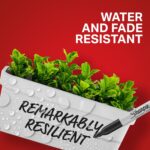 Sharpie Permanent Markers, Fine Tip, Black, 40 Count - Office Supplies, Quick Drying, Fade Resistant, For Wood, Plastic, Paper, Metal, And More - Image 4