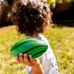 Nerf Mini Foam Sports Ball Set - Foam Football, Soccer Ball + Basketball Soft Sports Toy for Kids - Image 10