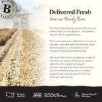 Belmont Peanuts Gourmet Sea-Salted Virginia Peanuts, 25 oz (1 Pack) – Only 3 Simple Ingredients, No Preservatives, 7g Protein – A Premium, Salty, Crunchy, Hand Seasoned Snack - Image 6