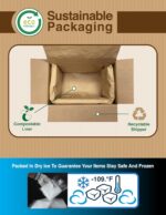 The Rancher’s Butcher Premium Variety Steak Box – Ribeye, NY Strip & Center‑Cut Filet Mignon – Hand‑Trimmed Gourmet Steak Sampler, Premium Beef Gift Set, Grill or Pan‑Ready - Image 5