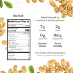 Belmont Peanuts Gourmet Sea-Salted Virginia Peanuts, 25 oz (1 Pack) – Only 3 Simple Ingredients, No Preservatives, 7g Protein – A Premium, Salty, Crunchy, Hand Seasoned Snack - Image 7