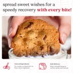 David’s Cookies Get Well Soon Cookie Gift Basket - Gourmet Thin Crispy, Butter Pecan Meltaways, and Choco Chip & Pure Butter Shortbread Cookies - Deliciously Flavored Cookie Shelf Stable Food Crate - Image 5