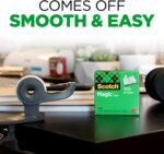 Scotch Magic Tape Desktop Dispenser, 6 Rolls of 3/4" x 1000" Each Plus 1 Desktop Tape Dispenser, Great for Repair, Wrapping and Office Applications - Image 5