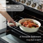 CAROTE 19pcs Pots and Pans Set, Nonstick Cookware Set Detachable Handle, Induction Kitchen Cookware Sets Non Stick with Removable Handle, RV Cookware Set, Oven Safe - Image 5