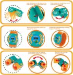 FUN LITTLE TOYS Pop Up Play Tent with Camping Gear and Tools Set, Outdoor Toys for Kids - Image 5