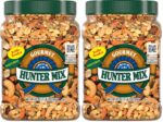 Southern Style Nuts Gourmet Hunter Mix, 23 Ounces, Sesame Sticks, Peanuts, Sunflower Kernels, Almonds, Cashews, and Pepitas (Pack of 2)