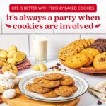 David’s Cookies Get Well Soon Cookie Gift Basket - Gourmet Thin Crispy, Butter Pecan Meltaways, and Choco Chip & Pure Butter Shortbread Cookies - Deliciously Flavored Cookie Shelf Stable Food Crate - Image 9