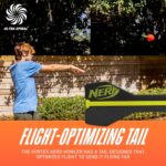Nerf Vortex Aero Howler Foam Ball, Classic Long-Distance Football, Flight-Optimizing Tail, Whistling Sound, Indoor & Outdoor Fun, Christmas Stocking Stuffers for Kids - Image 5