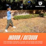 Nerf Pro Grip Football, Blue, Classic Foam Ball, Easy to Catch & Throw, Sports Toys, Christmas Gifts or Stocking Stuffers for Kids - Image 4