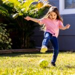 Nerf Mini Foam Sports Ball Set - Foam Football, Soccer Ball + Basketball Soft Sports Toy for Kids - Image 8