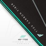 Franklin Sports PRO Pickleball Paddles – C45 Carbon Fiber Series - Official USAP + UPA Approved – Pro Player Design - Image 7