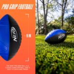 Nerf Pro Grip Football, Blue, Classic Foam Ball, Easy to Catch & Throw, Sports Toys, Christmas Gifts or Stocking Stuffers for Kids - Image 3